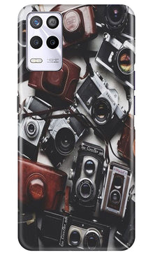 Cameras Mobile Back Case for Realme 9 5G (Design - 57)