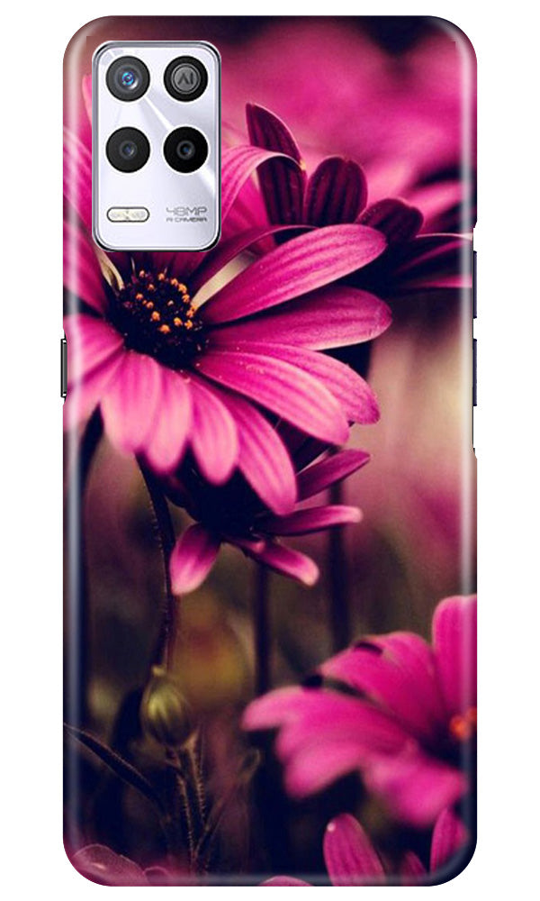 Purple Daisy Case for Realme 9 5G