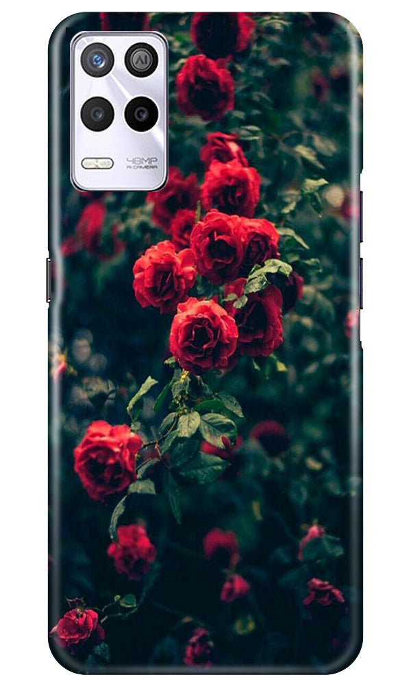 Red Rose Case for Realme 9 5G