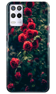 Red Rose Mobile Back Case for Realme 9 5G (Design - 66)