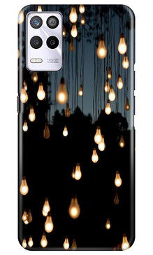 Party Bulb Mobile Back Case for Realme 9 5G (Design - 72)