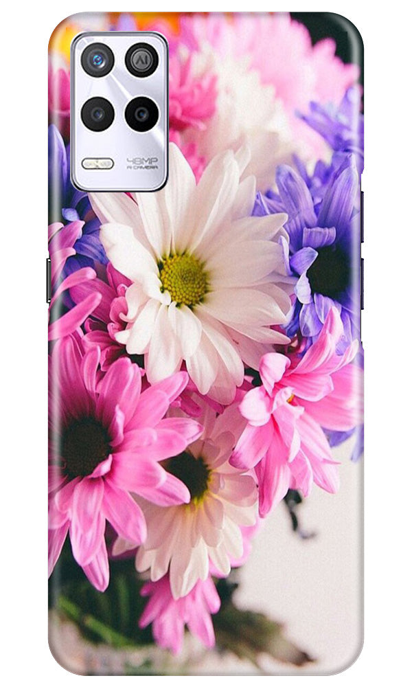 Coloful Daisy Case for Realme 9 5G