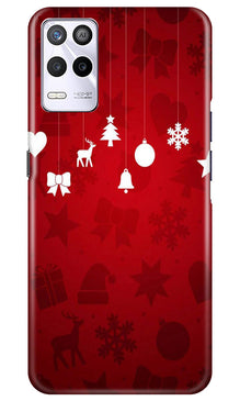 Christmas Mobile Back Case for Realme 9 5G (Design - 78)