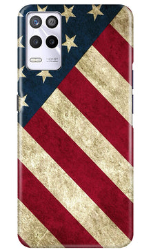 America Mobile Back Case for Realme 9 5G (Design - 79)