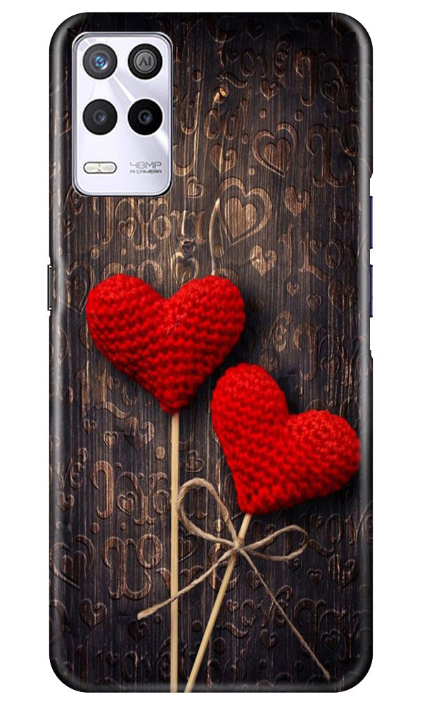 Red Hearts Case for Realme 9 5G