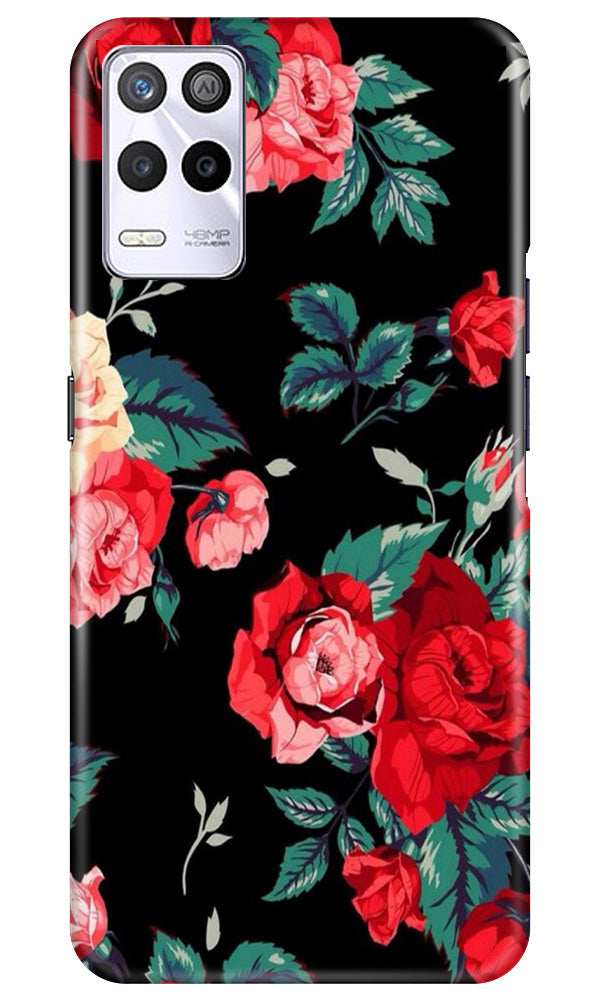 Red Rose2 Case for Realme 9 5G