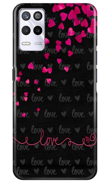 Love in Air Mobile Back Case for Realme 9 5G (Design - 89)