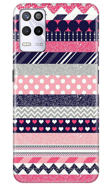 Pattern3 Mobile Back Case for Realme 9 5G (Design - 90)