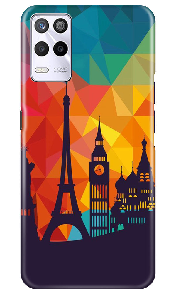 Eiffel Tower2 Case for Realme 9 5G