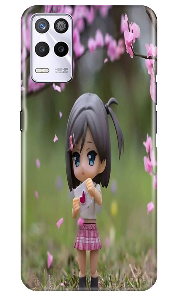 Cute Girl Case for Realme 9 5G