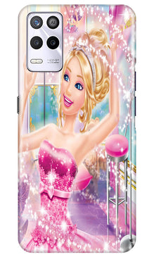 Princesses Mobile Back Case for Realme 9 5G (Design - 95)