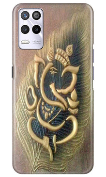 Lord Ganesha Mobile Back Case for Realme 9 5G (Design - 100)