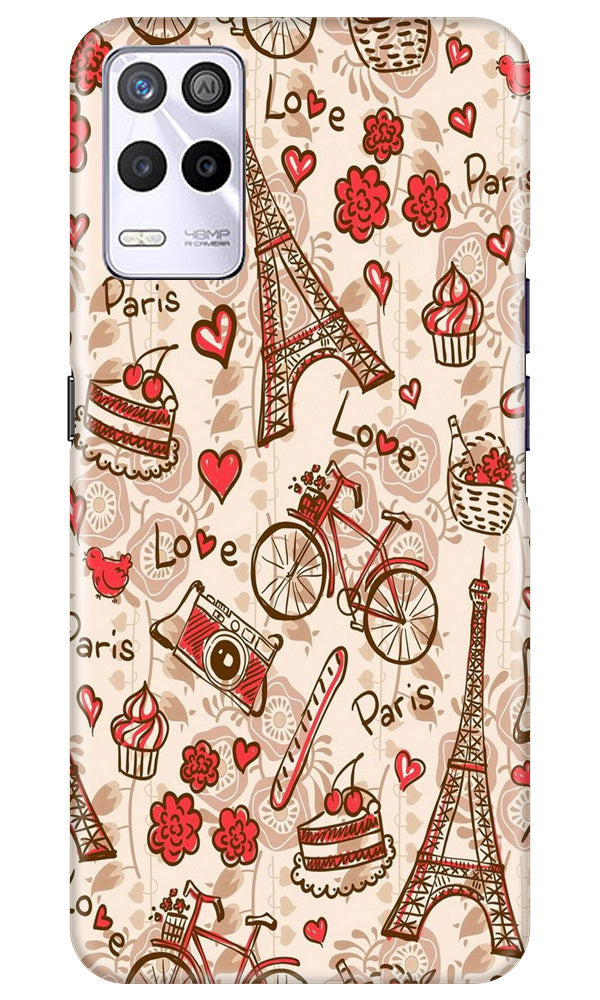 Love Paris Case for Realme 9 5G(Design - 103)