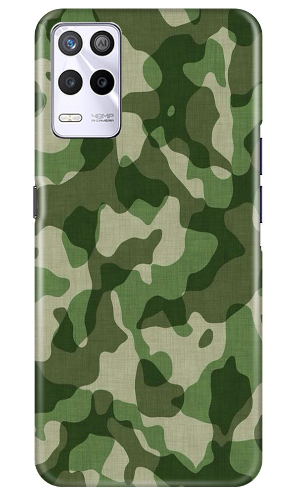 Army Camouflage Case for Realme 9 5G(Design - 106)