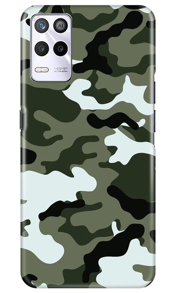 Army Camouflage Case for Realme 9 5G(Design - 108)