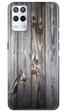 Wooden Look Mobile Back Case for Realme 9 5G  (Design - 114)