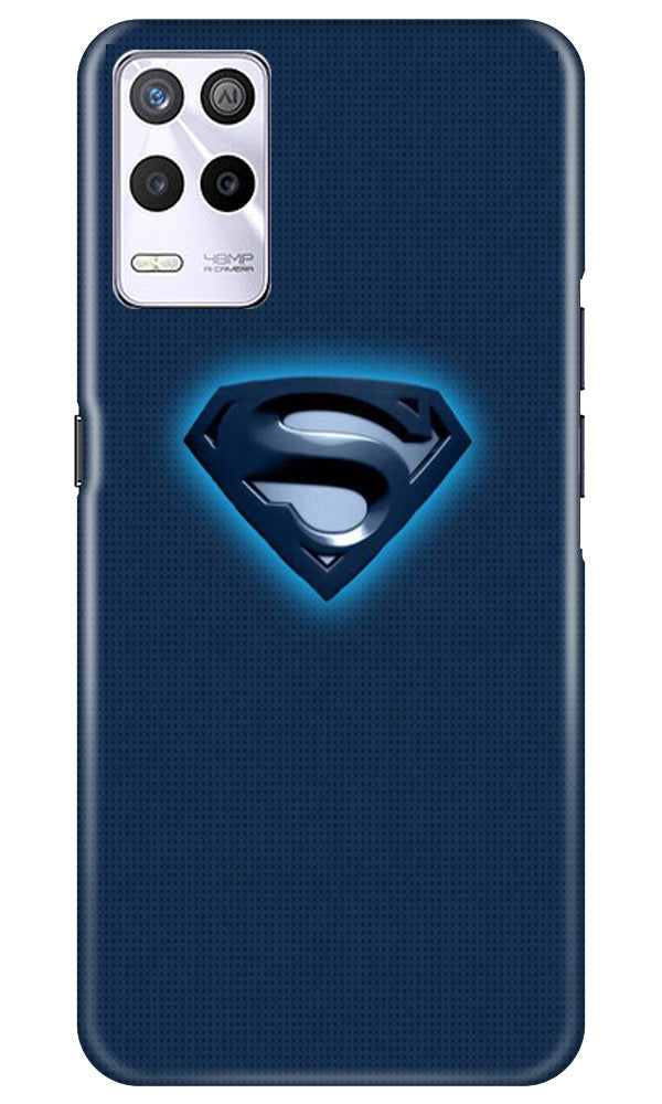 Superman Superhero Case for Realme 9 5G(Design - 117)