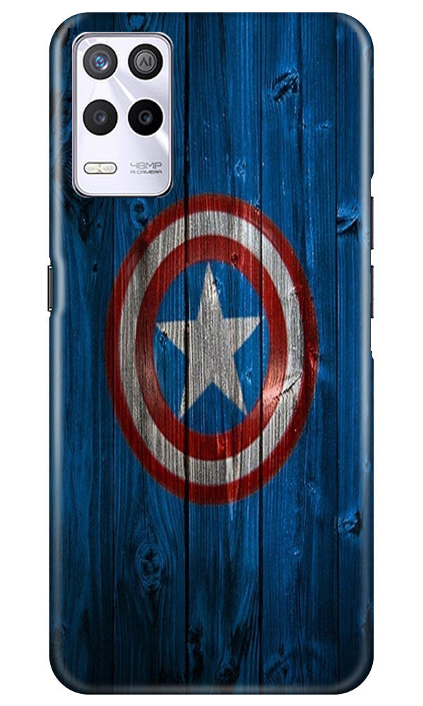 Captain America Superhero Case for Realme 9 5G(Design - 118)