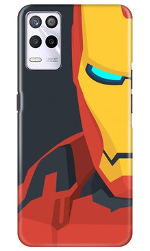 Iron Man Superhero Mobile Back Case for Realme 9 5G  (Design - 120)