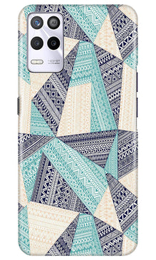 Desingner Pattern Mobile Back Case for Realme 9 5G  (Design - 123)