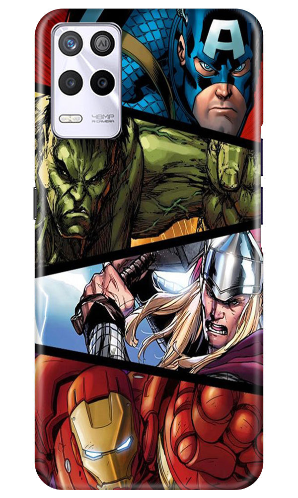 Avengers Superhero Case for Realme 9 5G(Design - 124)