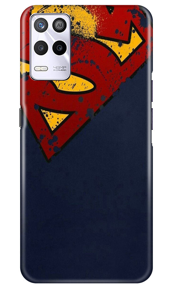 Superman Superhero Case for Realme 9 5G(Design - 125)