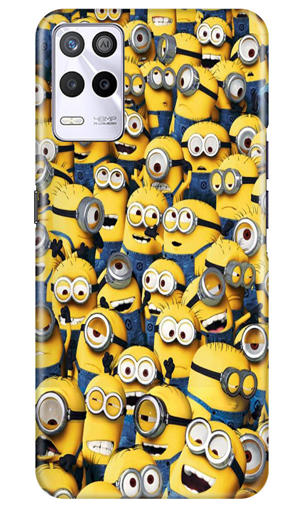 Minions Case for Realme 9 5G(Design - 126)