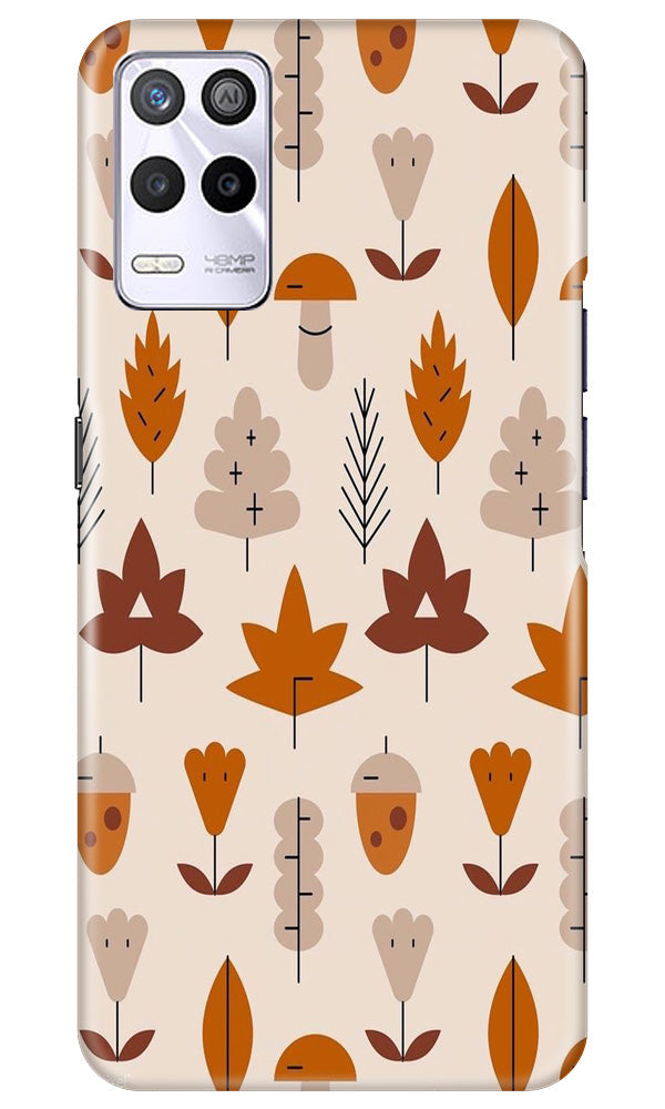 Leaf Pattern Art Case for Realme 9 5G(Design - 132)