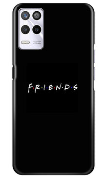 Friends Mobile Back Case for Realme 9 5G  (Design - 143)