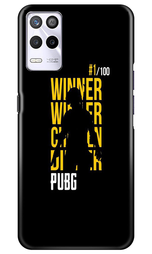 Pubg Winner Winner Case for Realme 9 5G(Design - 146)