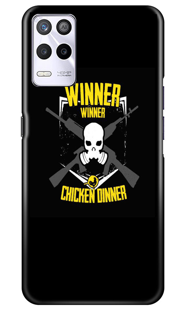 Winner Winner Chicken Dinner Case for Realme 9 5G(Design - 147)