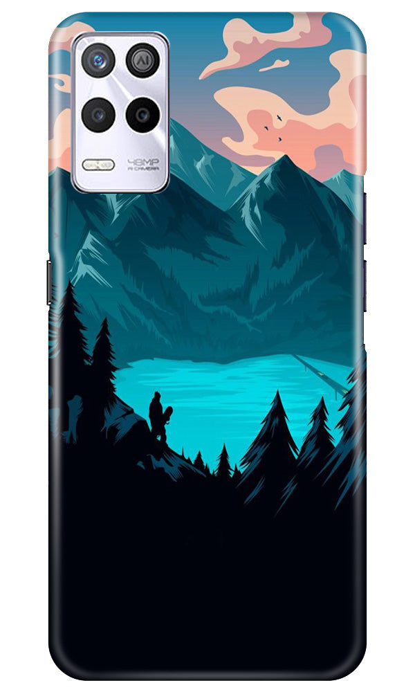 Mountains Case for Realme 9 5G (Design - 155)