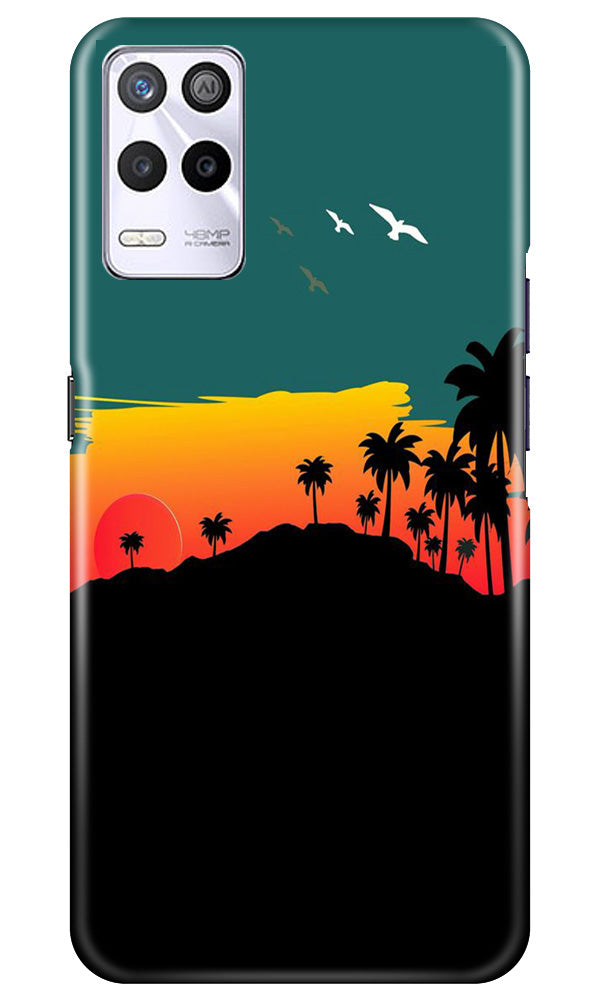 Sky Trees Case for Realme 9 5G (Design - 160)