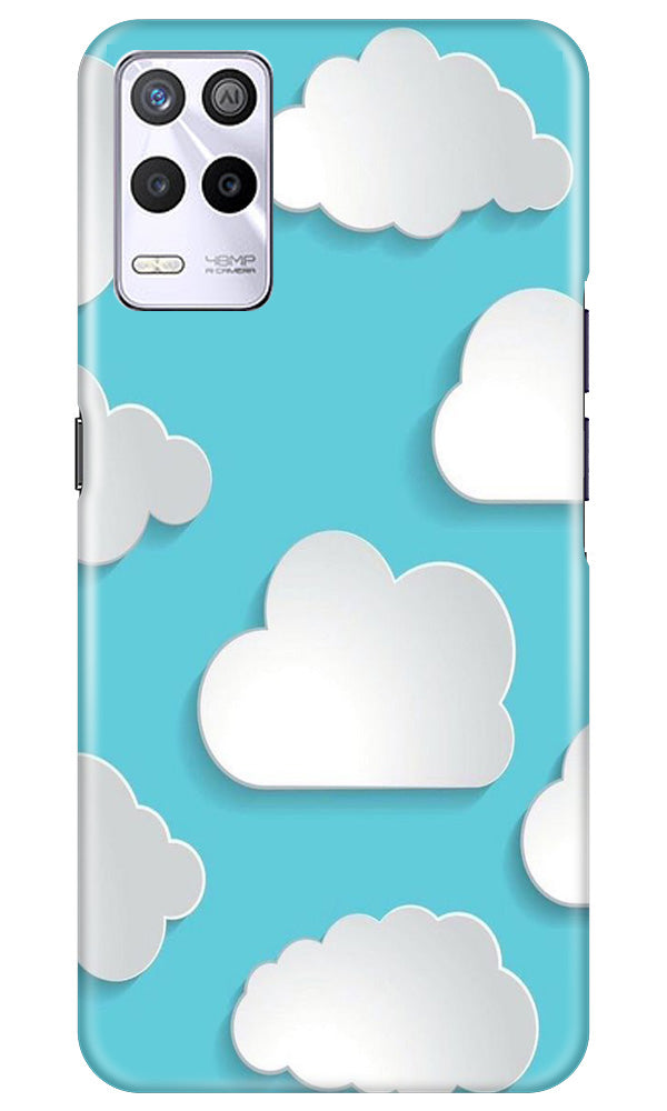 Clouds Case for Realme 9 5G (Design No. 179)