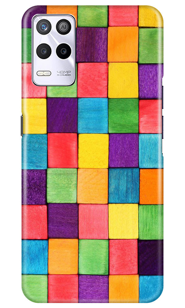 Puzzle Pattern Case for Realme 9 5G (Design No. 186)