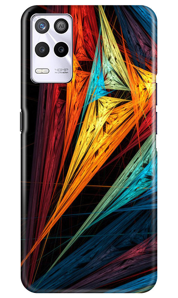 Modern Art Case for Realme 9 5G (Design No. 197)