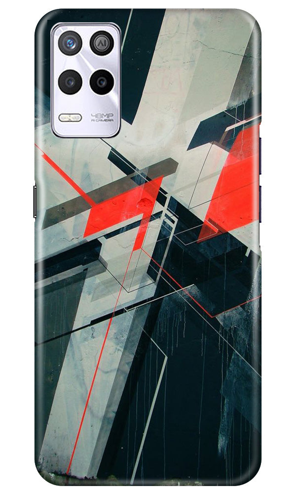 Modern Art Case for Realme 9 5G (Design No. 199)