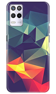 Modern Art Mobile Back Case for Realme 9 5G (Design - 200)