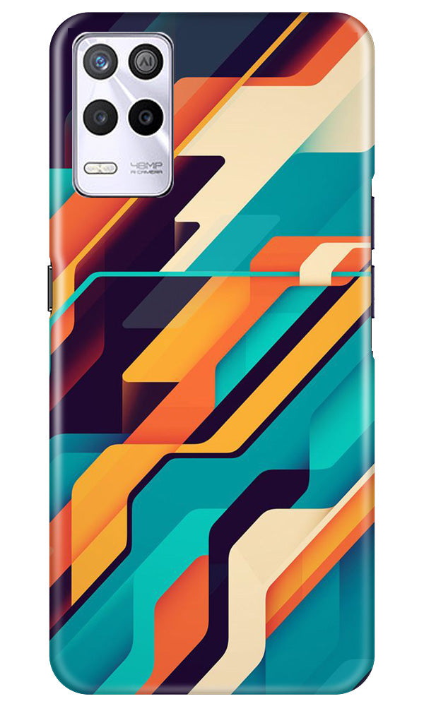 Modern Art Case for Realme 9 5G (Design No. 201)