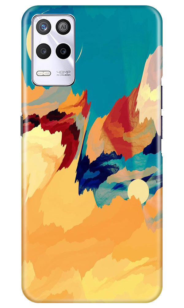 Modern Art Case for Realme 9 5G (Design No. 204)