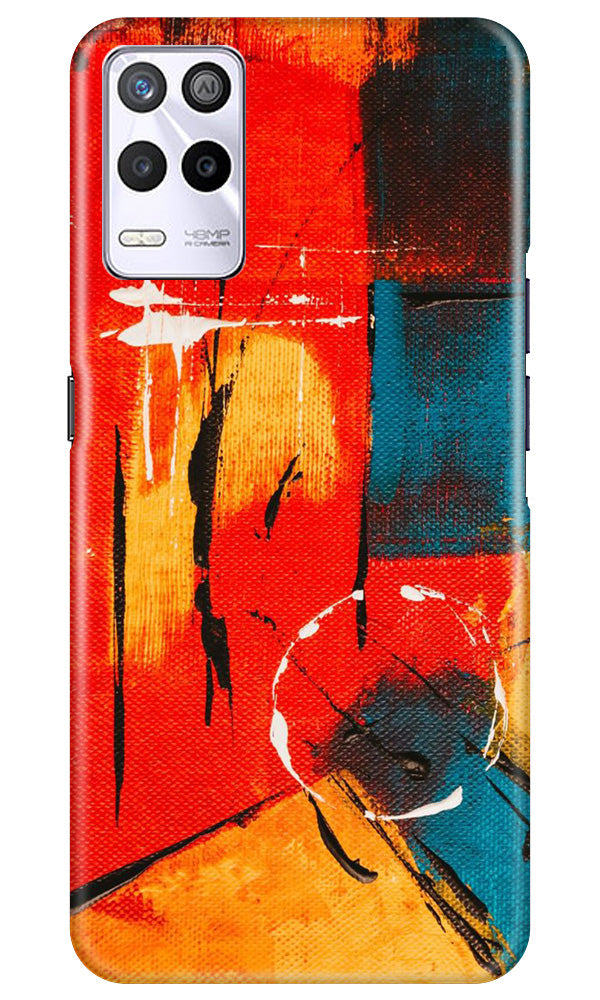 Modern Art Case for Realme 9 5G (Design No. 207)