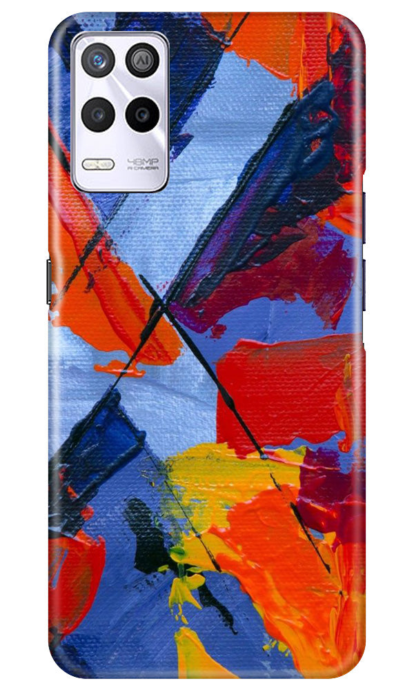 Modern Art Case for Realme 9 5G (Design No. 208)