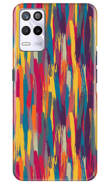 Modern Art Mobile Back Case for Realme 9 5G (Design - 210)