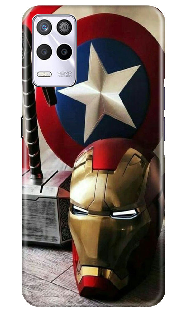 Captain America Shield Case for Realme 9 5G (Design No. 222)