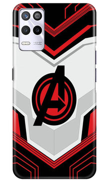 Ironman Captain America Mobile Back Case for Realme 9 5G (Design - 223)