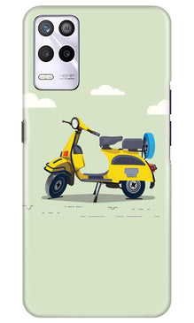 MotorCycle Mobile Back Case for Realme 9 5G (Design - 228)