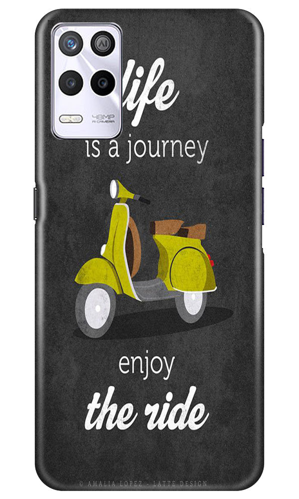 Vintage Scooter Case for Realme 9 5G (Design No. 229)