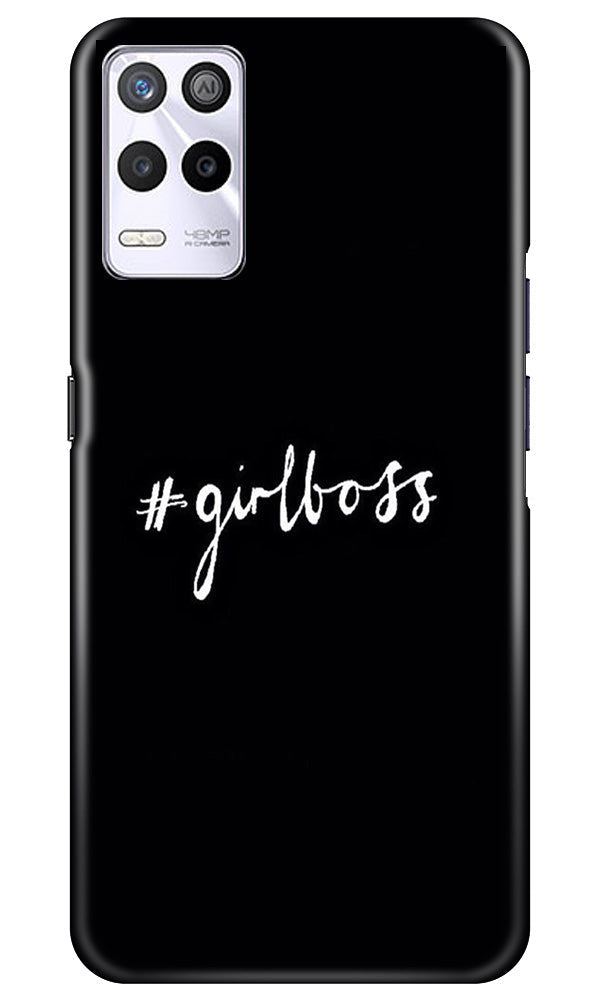 Like a Girl Boss Case for Realme 9 5G (Design No. 234)