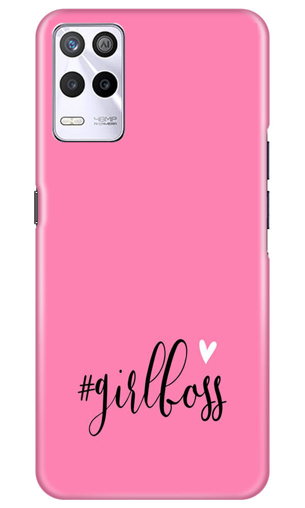 Girl Boss Black Case for Realme 9 5G (Design No. 237)