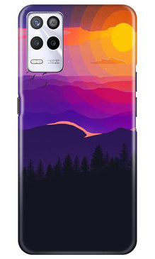 Lion Mobile Back Case for Realme 9 5G (Design - 247)